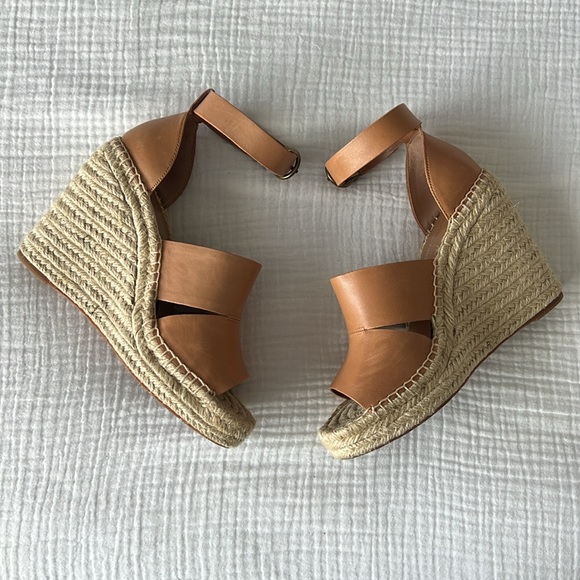 LIKE NEW • Treasure & Bond Sannibel Platform Wedge • Size 7 • in original box - Picture 9 of 15